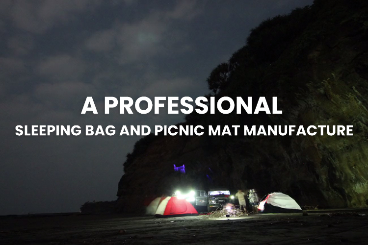 A PROFESSIONAL  SLEEPING BAG AND PICNIC MAT MANUFACTURE