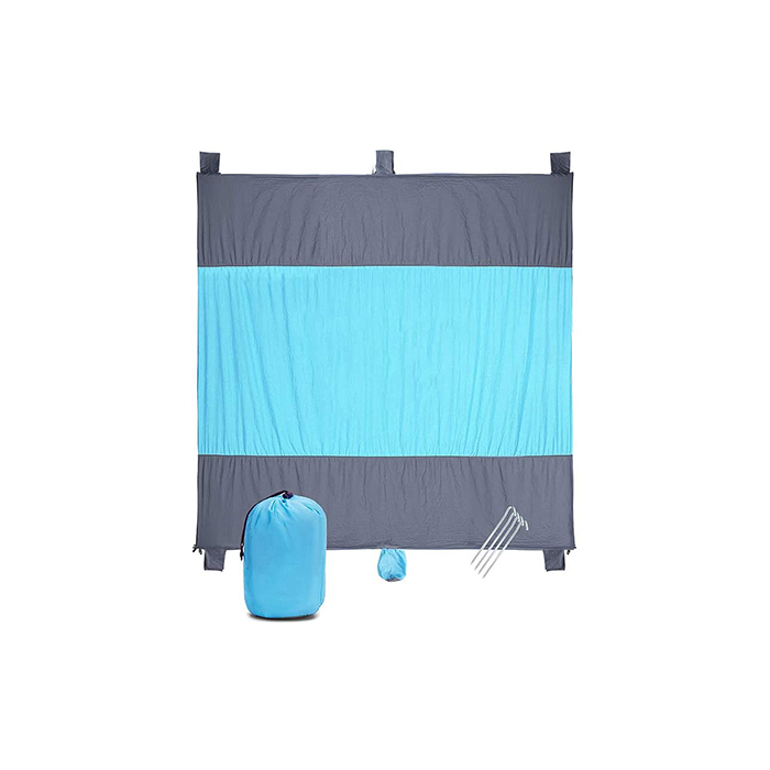 Parachute Dry Fast Mini Pocket Compact Beach Blanket