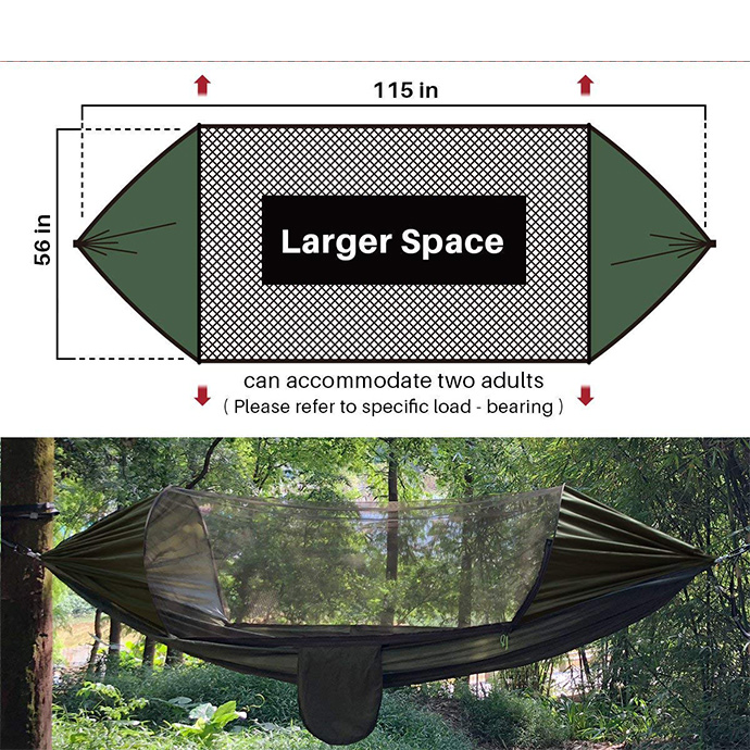 large outdoor hammock for camping