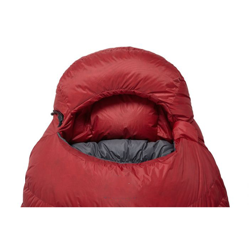 Goose down camping sleeping bag