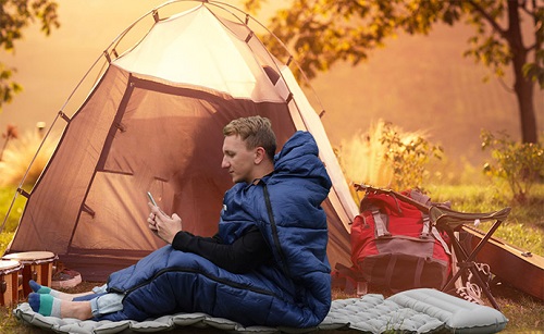 outdoor camping sleeping bag